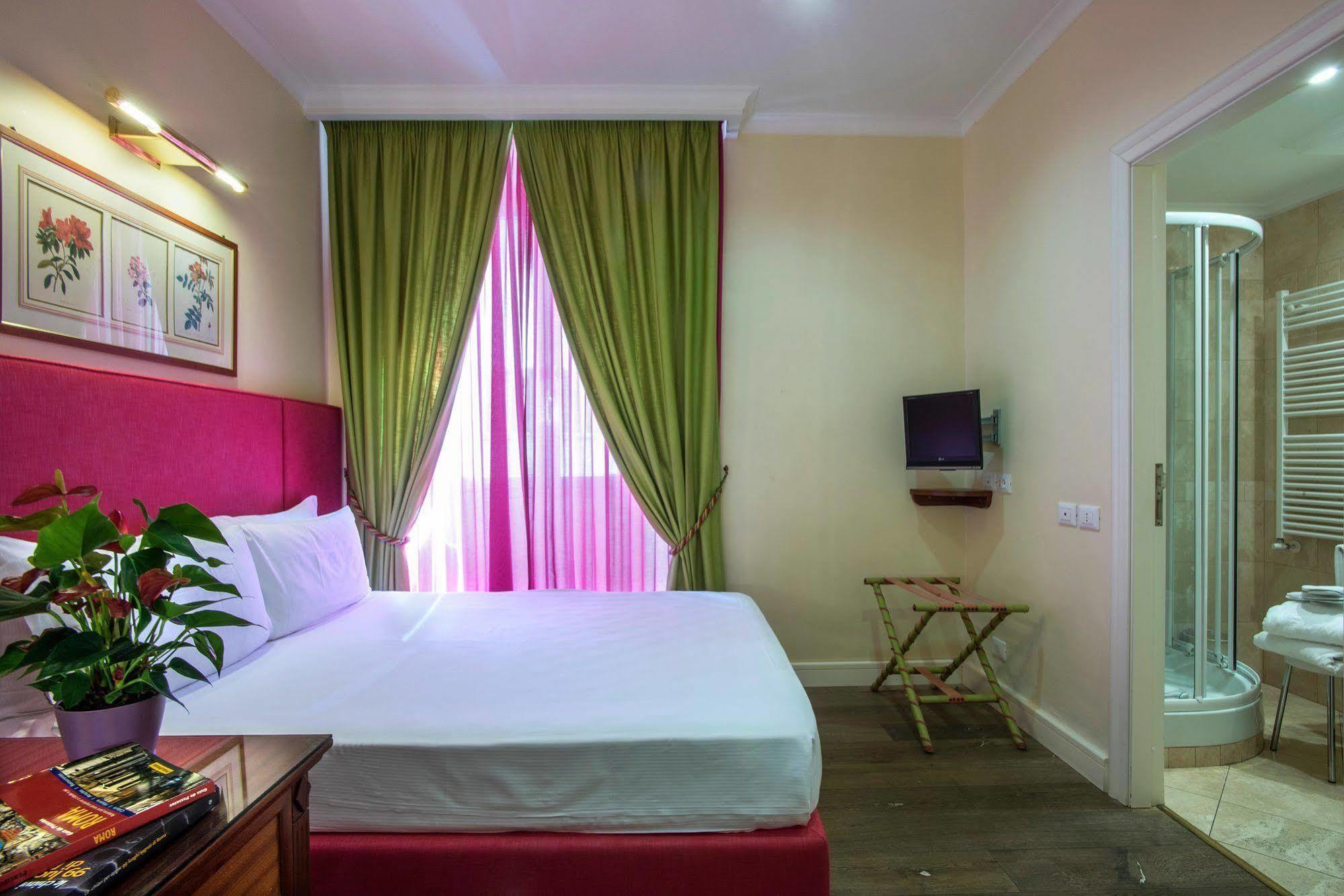Bed and Breakfast I Giardini Del Quirinale Roma Exterior foto