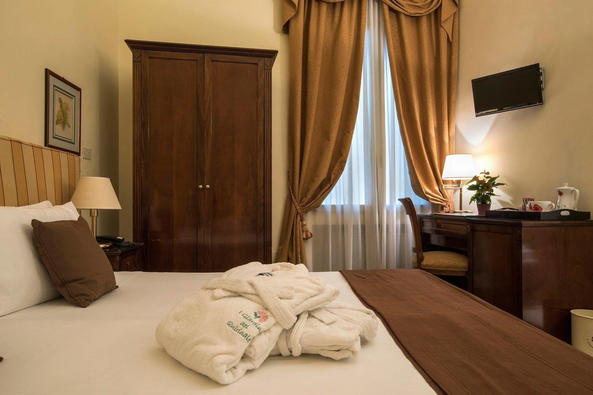 Bed and Breakfast I Giardini Del Quirinale Roma Exterior foto