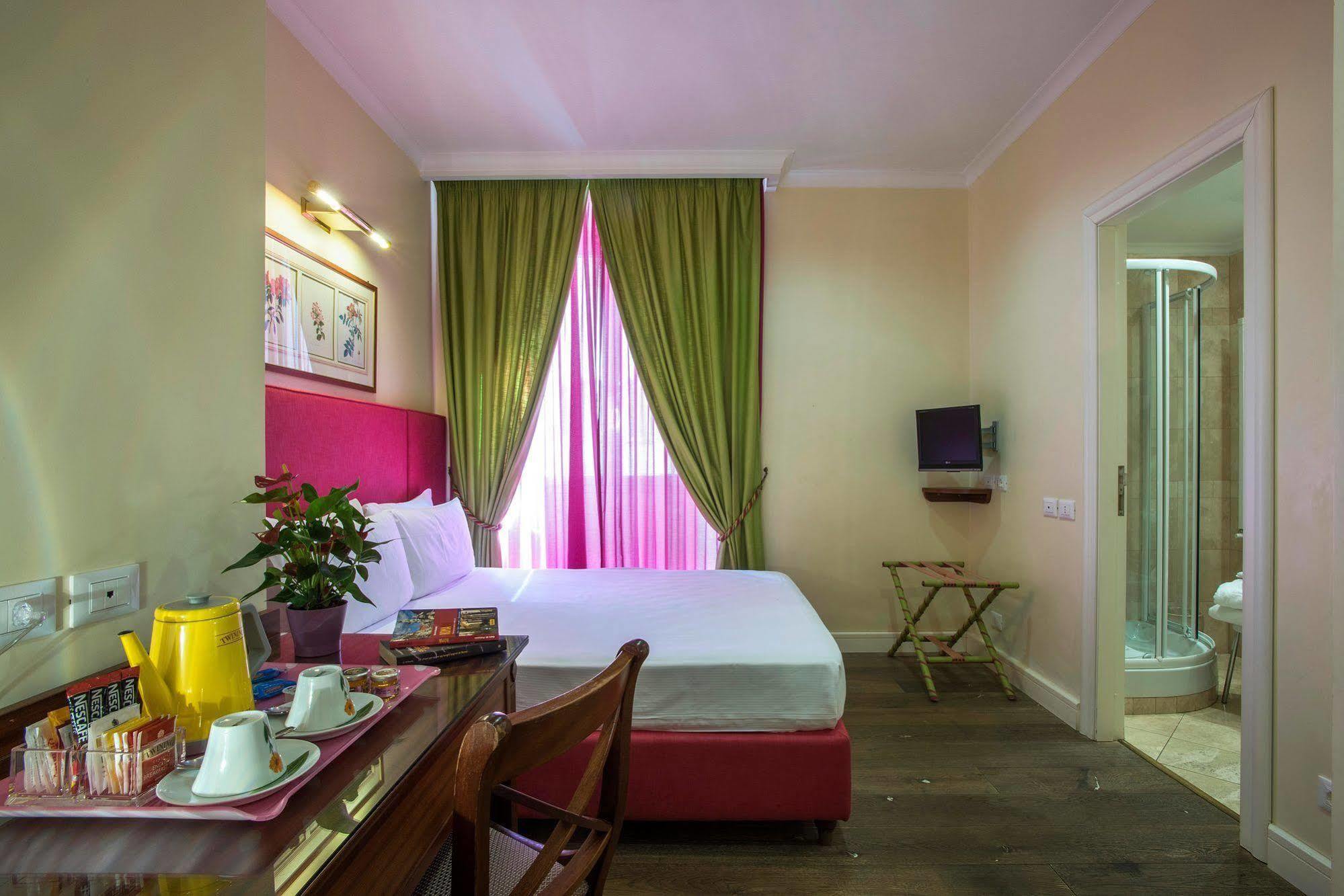 Bed and Breakfast I Giardini Del Quirinale Roma Exterior foto