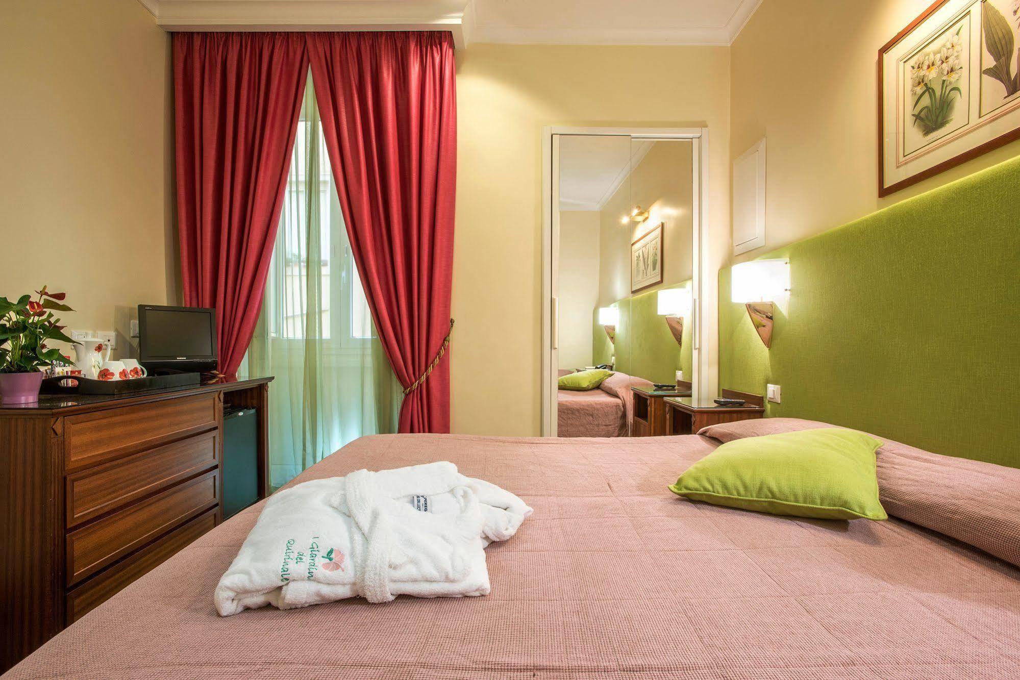 Bed and Breakfast I Giardini Del Quirinale Roma Exterior foto